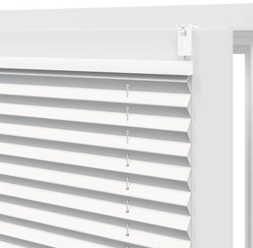 Πλισέ ρόλερ σκίασης60x200cm Λευκό 240596