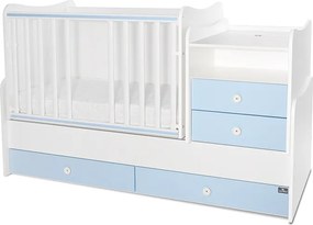BED COMBO 172/72 WHITE/BABY BLUE