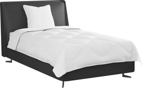 vidaXL Παπλωματοθήκη Ολόκληρης της Σεζόν 2 pcs Λευκό Μικροΐνες