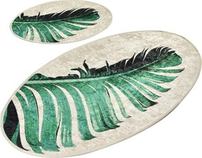 Bathmat Set (2 Pieces) Floret Multicolor