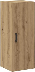 vidaXL Ντουλάπι Τοίχου Αρτισιανή Δρυς 34,5x34x90 εκ. από Επεξεργ. Ξύλο
