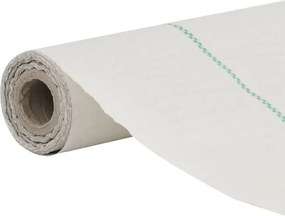 vidaXL Μεμβράνη Εδαφοκάλυψης Λευκή 2x25 μ. από Πολυπροπυλένιο