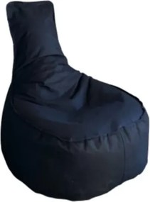 Ελαστικό κάλυμμα καθίσματος αχλαδιού 55x40x70 cm - Μαύρο