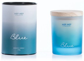 Αρωματικό Κερί 200gr Nef-Nef Homeware Blue Collection Blue