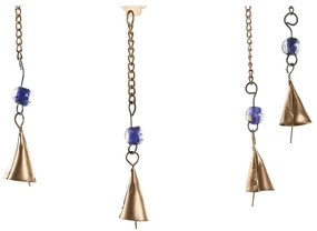 Διακοσμητική Φιγούρα DKD Home Decor Χρυσό Φτερά 25 x 1 x 77 cm