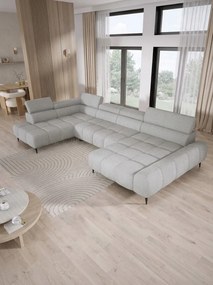 Γωνιακός Καναπές Santela XL-Αριστερή