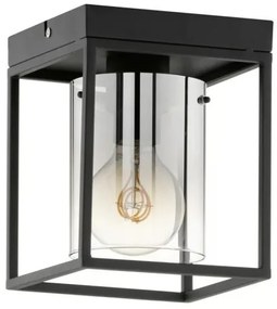 Πλαφονιέρα Φωτιστικό Οροφής Φιμέ Samu 21303 Fischer Honsel-21303-Φιμέ/Smoke 21303