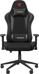 Genesis NFG-2115 Nitro 440 G2 Υφασμάτινη Καρέκλα Gaming Μαύρη
