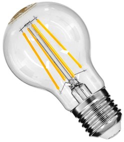 Λαμπτήρας Led Long Filament 99008 A60 E27 10W 1100lm Dimmable Clear GloboStar