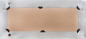 vidaXL Καθρέφτης Aviator 110x50 εκ. Μεταλλικός