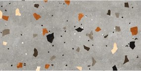 Gersa Terrazzo Gris Matt 60x120 - Πλακάκι γρανίτη