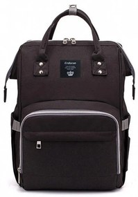 Τσάντα Μωρού Πλάτης B-270 40x27x18 Black Erdoran Fabric