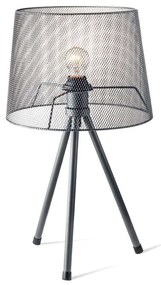 Φωτιστικό Επιτραπέζιο Dark Grey VK/03168 VKLed Metal