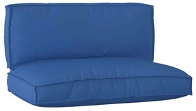 vidaXL Σετ Μαξιλαριών Πάγου 2 pcs Μπλε Ρουά 120 x 80 x 12 cm