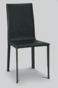 Καρέκλα Stella 46x52x95 - Hide &quot;vegetale primo fiore&quot; : natural