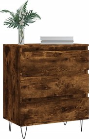 vidaXL Ντουλάπι Καπνιστή Δρυς 60x35x70 εκ. από Επεξεργασμένο Ξύλο