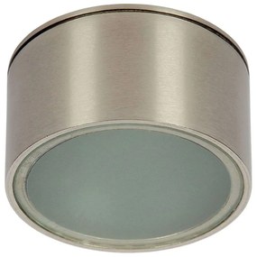 Σποτ Οροφής VK/01048/MC Φ10x4,5cm GX53 50W IP65 Nickel VKLed