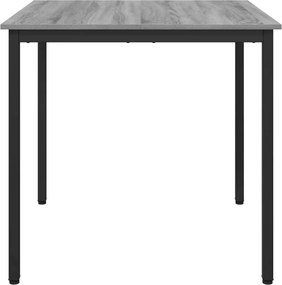 vidaXL Τραπεζαρίες ΜΕΤΑΛΛΟ