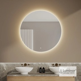Luminor Idol Ø80 - Καθρεφτης Μπανιου Φωτιζομενος Led