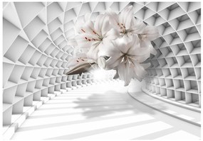 Φωτοταπετσαρία - Flowers in the Tunnel 400x280