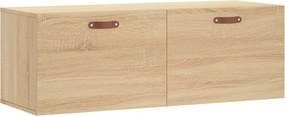 vidaXL Ντουλάπι Τοίχου Sonoma Δρυς 100 x 36,5 x 35 εκ. Επεξεργ. Ξύλο