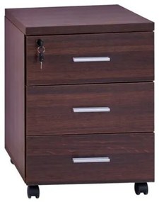 ΣΥΡΤΑΡΙΕΡΑ ΓΡΑΦΕΙΟΥ VANCE ΕΠΑΓΓΕΛΜΑΤΙΚΗ WENGE HM2048.12 40X40X55Υ εκ.