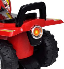 Παιδική Γουρούνα Περπατούρα Κόκκινη με Ήχο και Φως