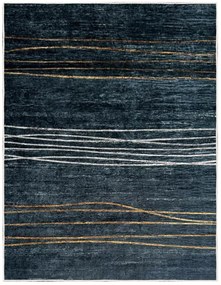 Χαλί W892 212HFT2937 Blue-White-Gold Conceptum Hypnose 60X100