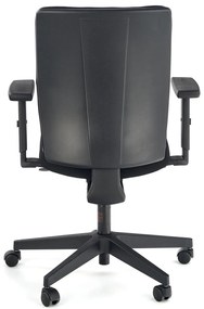 POP office chair, color: black / green DIOMMI V-NS-POP-FOT-ZIELONY