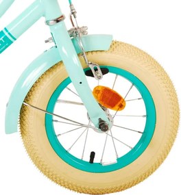 Excellent 12 Inch 21,5 cm Girls Coaster Brake Mint Green