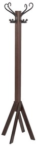 Καλόγερος BAZ Wenge Μοριοσανίδα 43x43x173cm