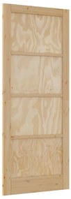 vidaXL Εσωτερική Πόρτα Καφέ 86 x 211 cm Κόντρα πλακέ