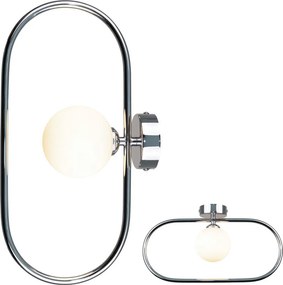 Επιτοίχιο φωτιστικό InLight 43031-Xrwmio