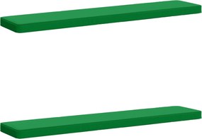 vidaXL Μαξιλάρια Πάγκου 2 Τεμαχίων VUGHT 2 pcs 100% Πολυεστέρας