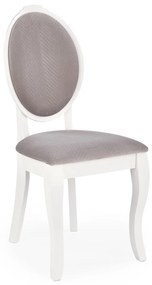 VELO chair, color: white/grey DIOMMI V-PL-N-VELO-BIAŁY/POPIEL DIOMMI-60-22627