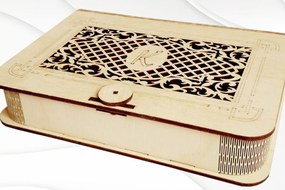 Intra απο ξύλο plywood  Χρώμα wenge 3mm-4mm πάχος - Κουτί κοσμημάτων δώρου, Design . Δίασταση 196x144 cm INTRAFABR-122556961