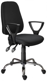Καρέκλα Γραφείου Asyn/CR D2 01-00-1761 Black