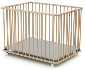 Παιδική χαρά WEBABY Μπεζ 70 x 100 cm