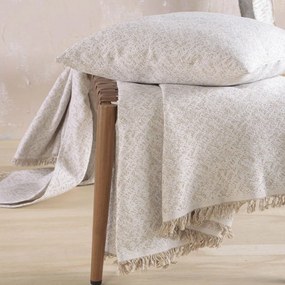 Ριχτάρι Fabio Ecru Ρυθμός Two-seater 180x240cm Βαμβάκι-Πολυέστερ