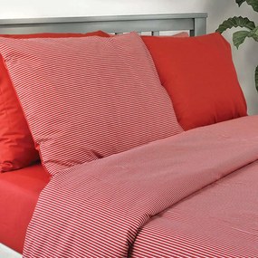 Πάπλωμα 3142 Red Nexttoo  Semi-double 160x235cm 100% Cotton Percale