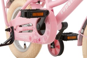 Cooper 12 Inch 21,5 cm Girls Coaster Brake Pink