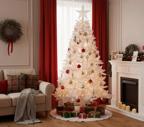 Χριστουγεννιάτικο δέντρο Enchanted 210cm – 900 κλαδιά λευκό