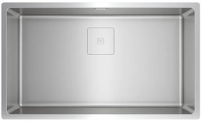Teka FLEX LINEA  PURECLEAN 71.40 RS 15 Ανοξείδωτος Λείος Υποκαθήμενος/Επικαθήμενος/Επίπεδος Νεροχύτης 80 cm