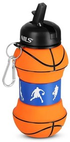 Δοχείο νερού NC4104 FOLDING SILICONE CUP 550ML BASKETBALL NILS