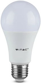 V-TAC Λάμπα LED E27 A60 SMD 8.5W 230V 806lm 200° IP20 Φυσικό Λευκό 3τμχ. 217241
