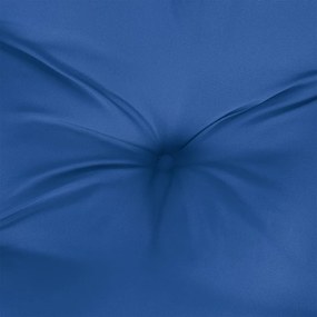 Μαξιλάρι Καναπέ Παλέτας Μπλε Ρουά 70 x 70 x 12 εκ. - Μπλε