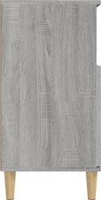 vidaXL Ντουλάπι Γκρι Sonoma 60x35x70 εκ. από Επεξεργασμένο Ξύλο