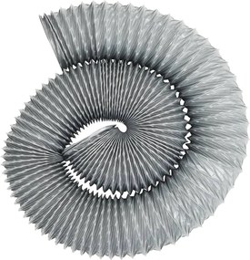 vidaXL Αγωγός Εξαερισμού 6 μ. Ø10 εκ. από PVC