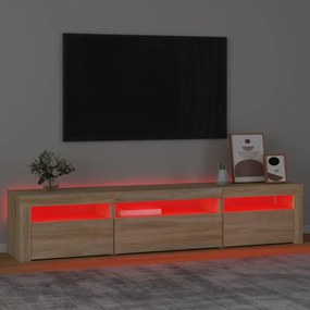 ΈΠΙΠΛΟ ΤΗΛΕΟΡΑΣΗΣ ΜΕ LED SONOMA ΔΡΥΣ 195X35X40 ΕΚ. 3152740