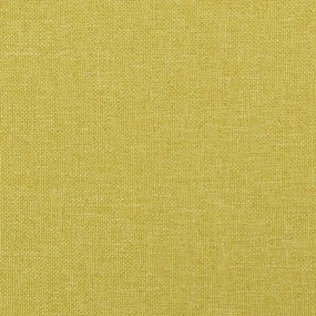 vidaXL Στρώμα με Pocket Springs Πράσινο 180x200x20 εκ. Υφασμάτινο